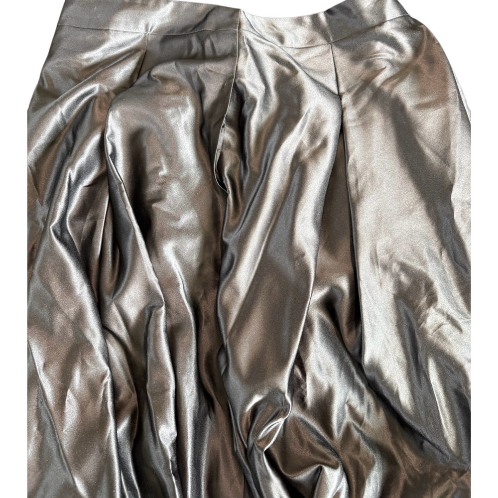Elegant Black SatinBall Skirt 22/24 plus size - Picture 3 of 3